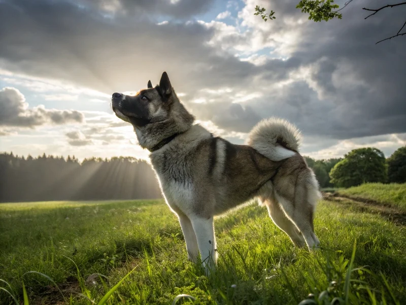 Image de chien de race Akita Américain