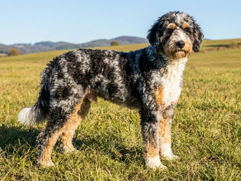 Image de chien de race Aussiedoodle