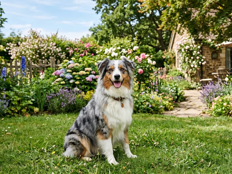 Image de chien de race Berger Australien