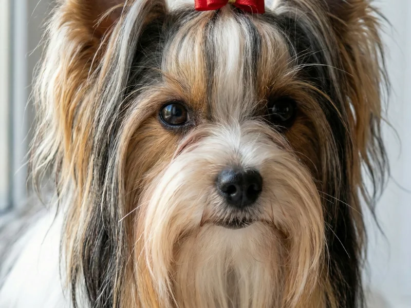 Image de chien de race Biewer Yorkshire