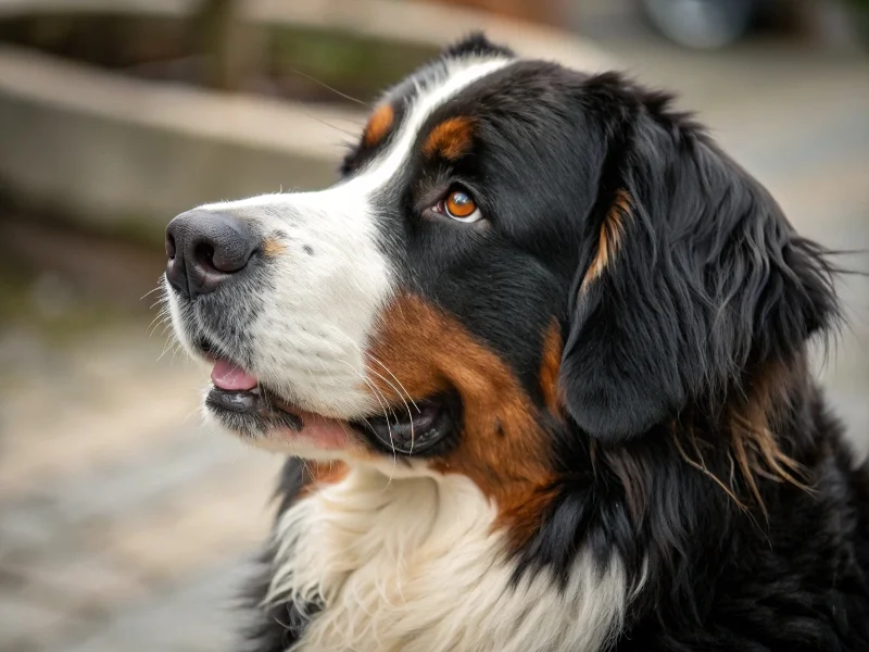 Image de chien de race Bouvier Bernois