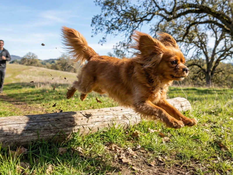 Image de chien de race Cavapom