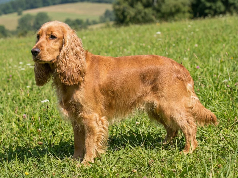 Image de chien de race Cocker Anglais
