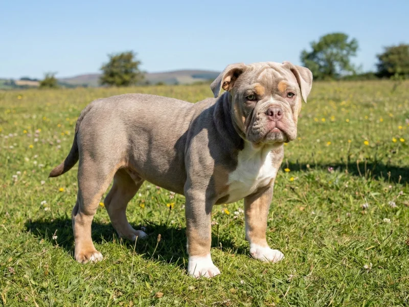 Image de chien de race Continental Bulldog