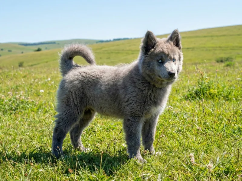 Image de chien de race Samsky