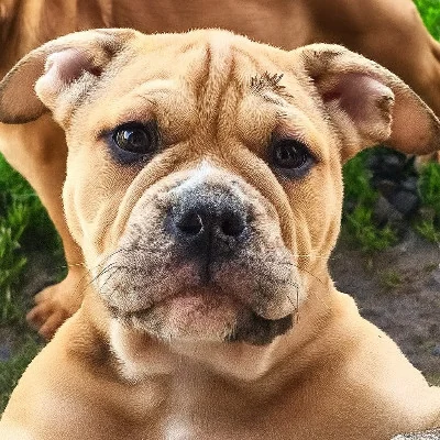 Atlas Des Hydres Des Mares - Old English Bulldog FBKC