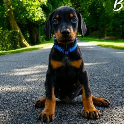 Phoenix Bully's Kennel Belle - Doberman FBKC