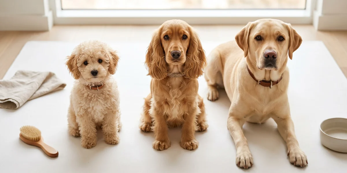 Critères de sélection physiques et comportementaux dans les croisements de chiens sur mesure
